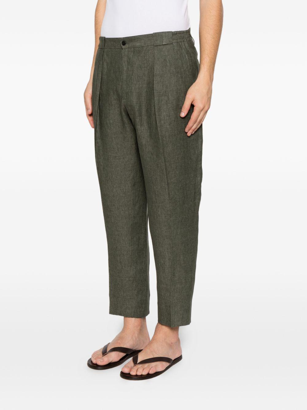 Pantalone uomo Portobellos PORTOBELLOS300118 00072 MILITARE BRIGLIA 1949 