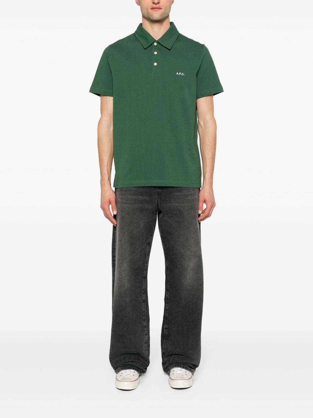  COGWZH26344 KAF VERT FONCE A.P.C. 