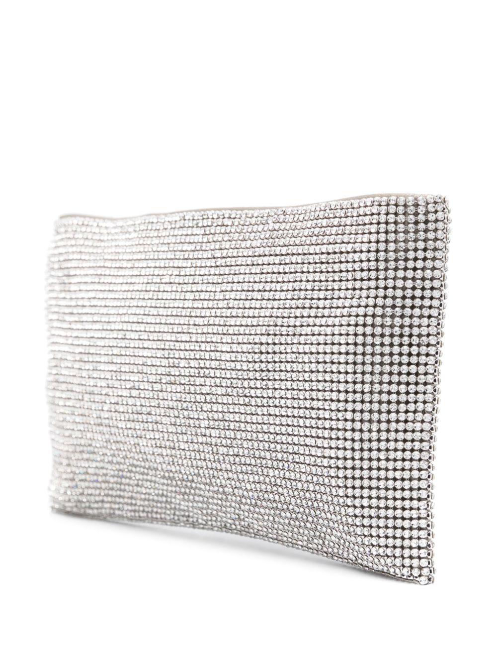  SS24015 019 CRYSTAL ON SILVER BENEDETTA BRUZZICHES 