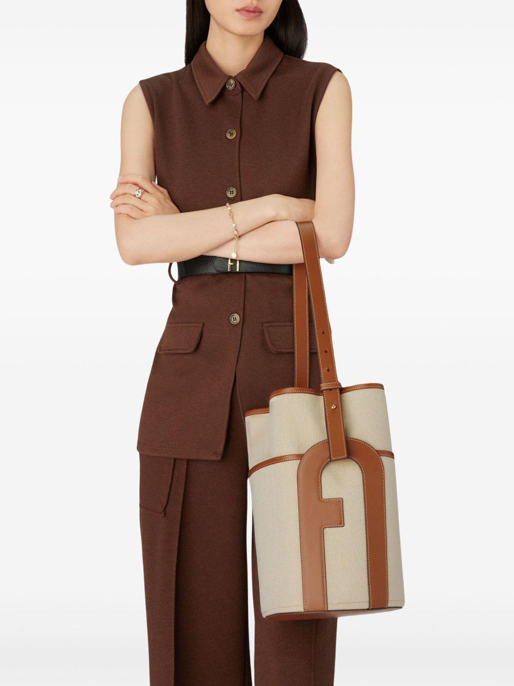 Lido Borsa A Secchiello M WB01565 - BX3561 TCO00 TONI COGNAC FURLA 