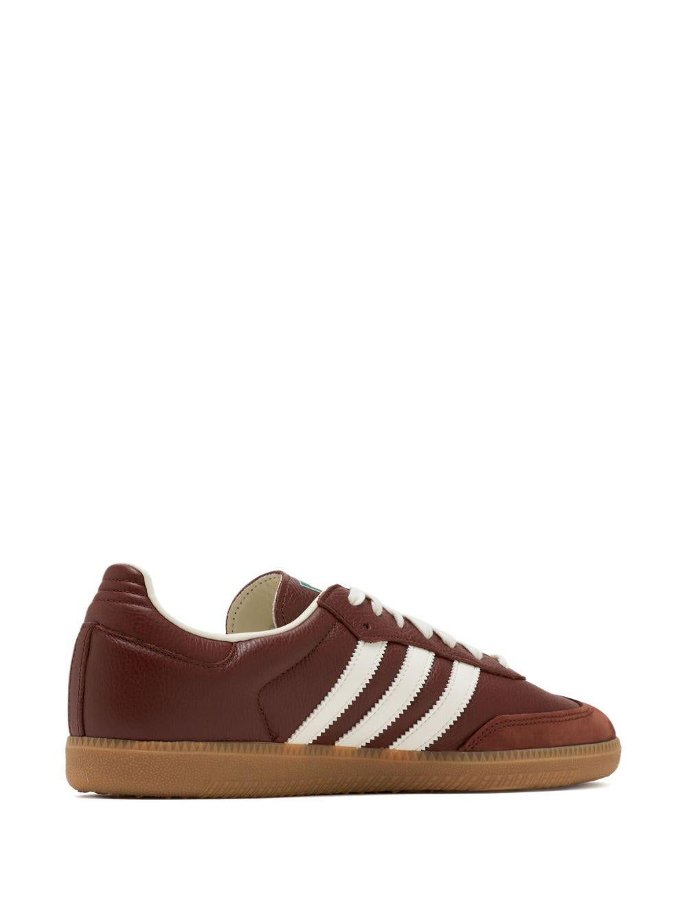 Sneakers Samba OG JR0892 BROWN ADIDAS ORIGINALS 