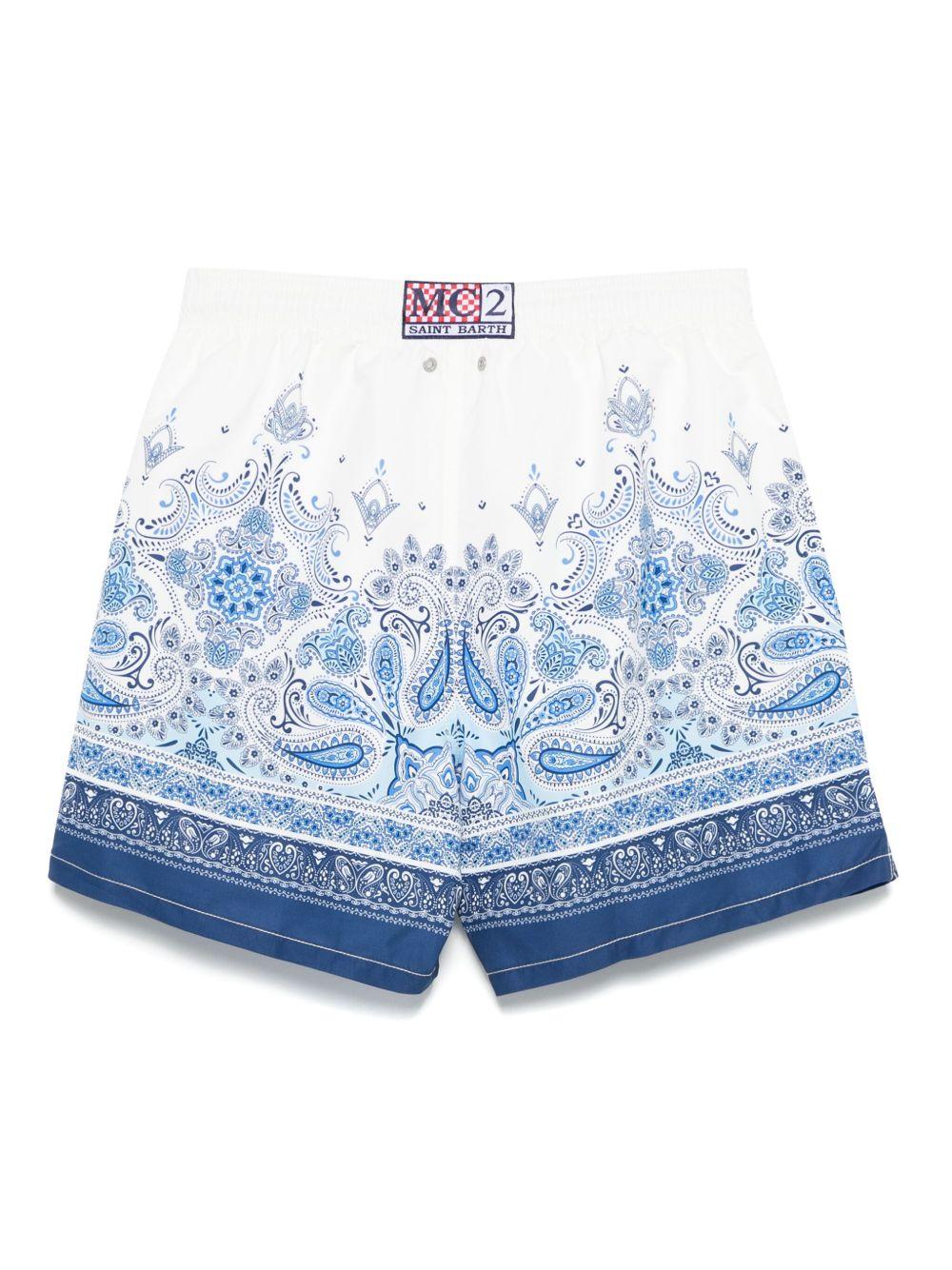  GUSTAVIAPLACED02545H PAISLEY DOWN MC2 SAINT BARTH 