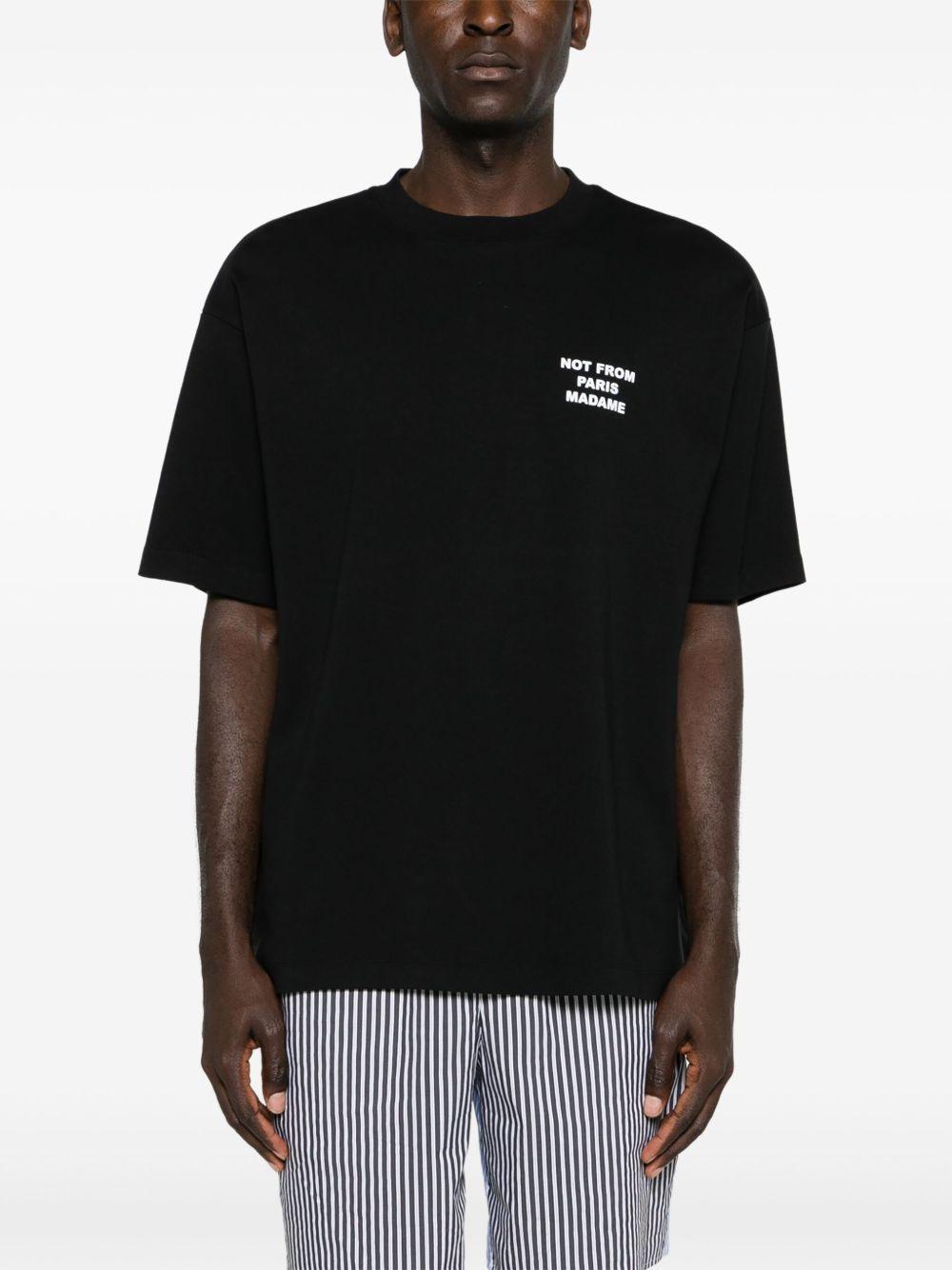  PERMTS203CO002 BLACK DROLE DE MONSIEUR 