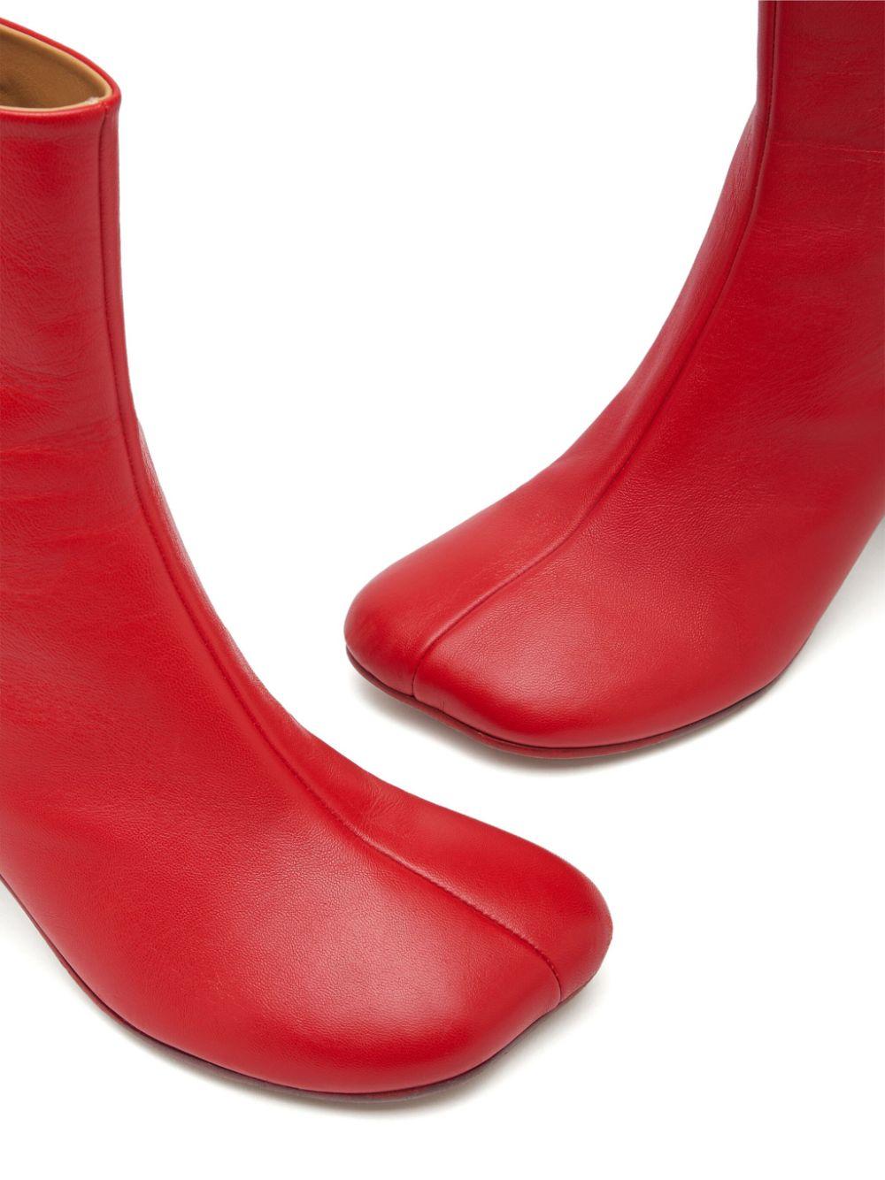 70mm Anatomic ankle boots S59WU0235P3628 T4032 MM6 MAISON MARGIELA 