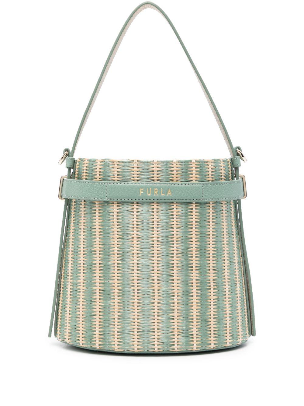  WB01131BX0472 2027S TONI MINERAL GREEN FURLA 