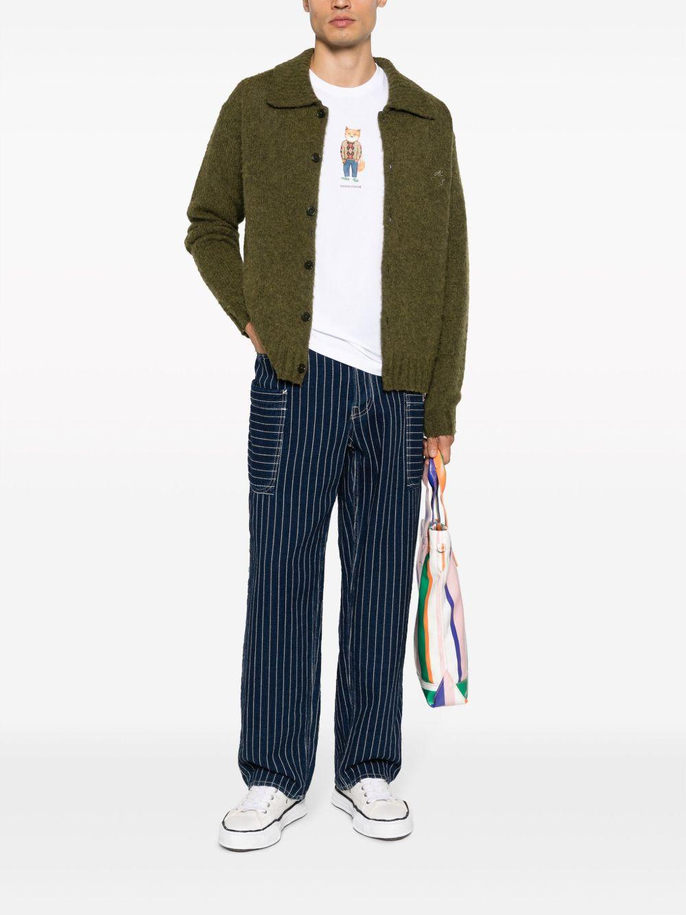  LM00111KJ0008 P100 WHITE MAISON KITSUNE 