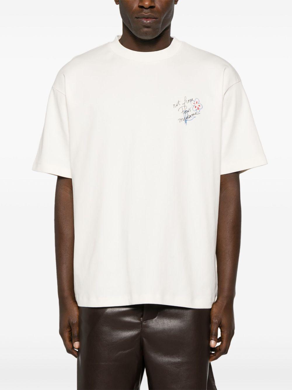  DTS188CO002CM CREAM DROLE DE MONSIEUR 