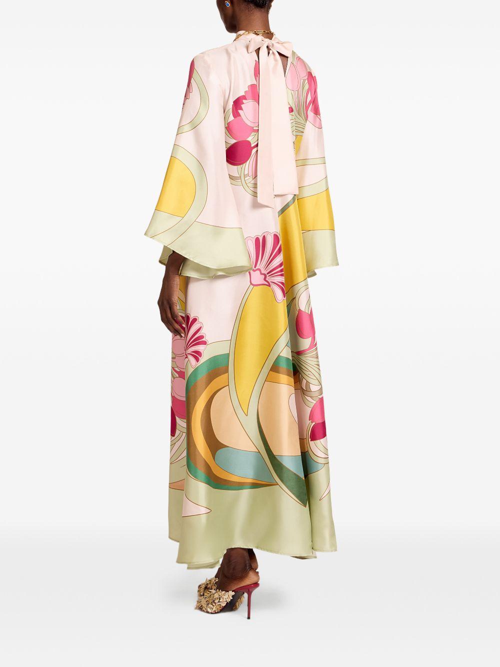 Magnifico Dress DRE0232SIL001TUL07 GR02 TULIP PLACEE LA DOUBLEJ 