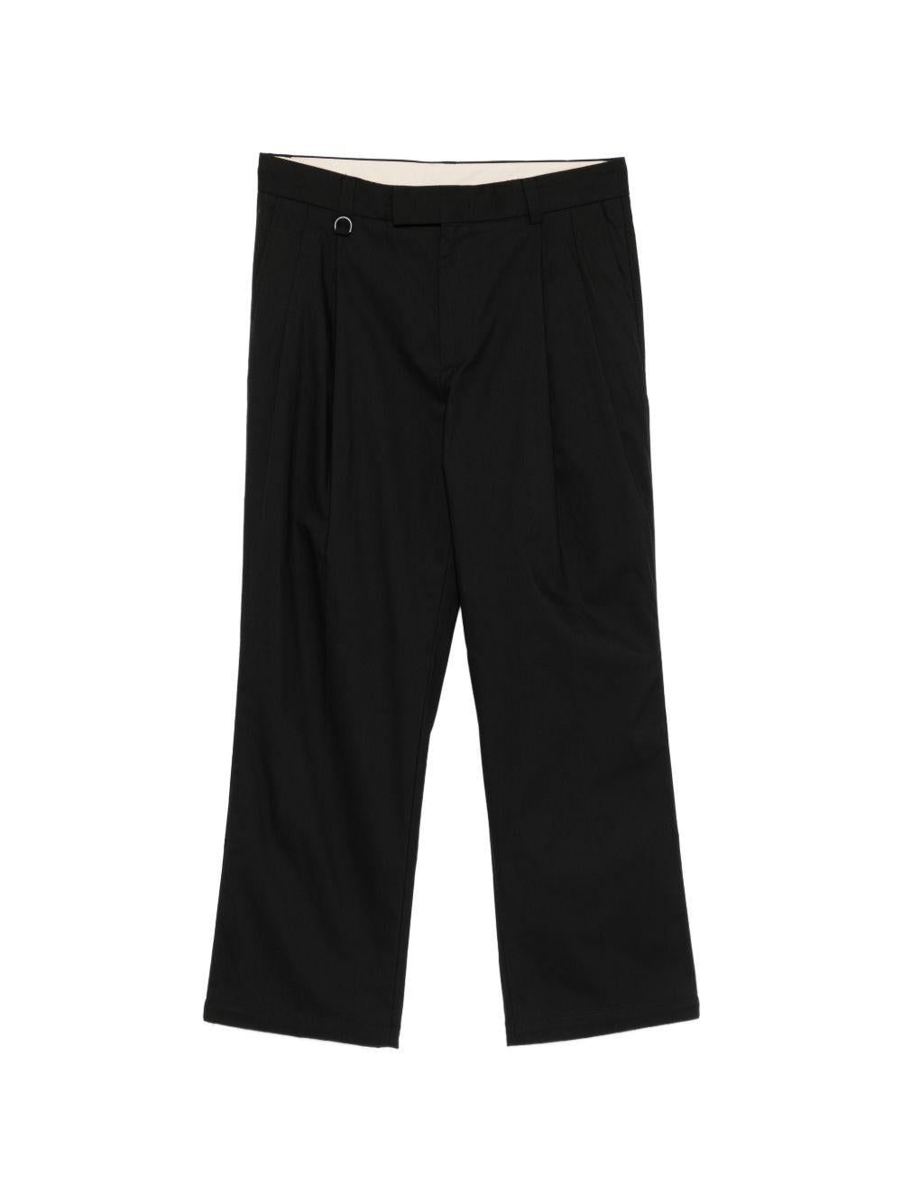 Pantalone in misto viscosa B0410199 9000 PAOLO PECORA 