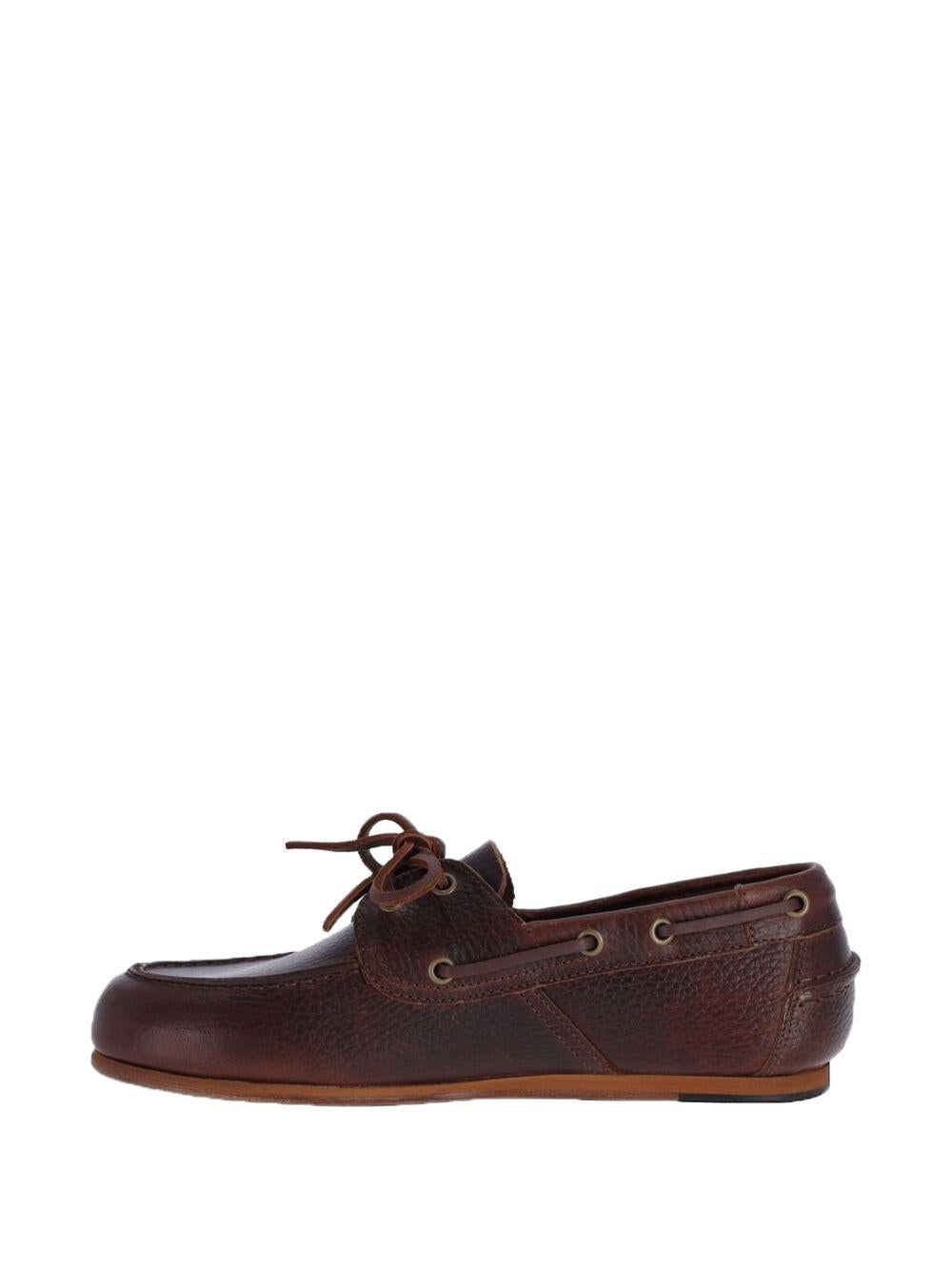 Owen Tumbled Boat Shoes 77123HW 900 BROWN SEBAGO 