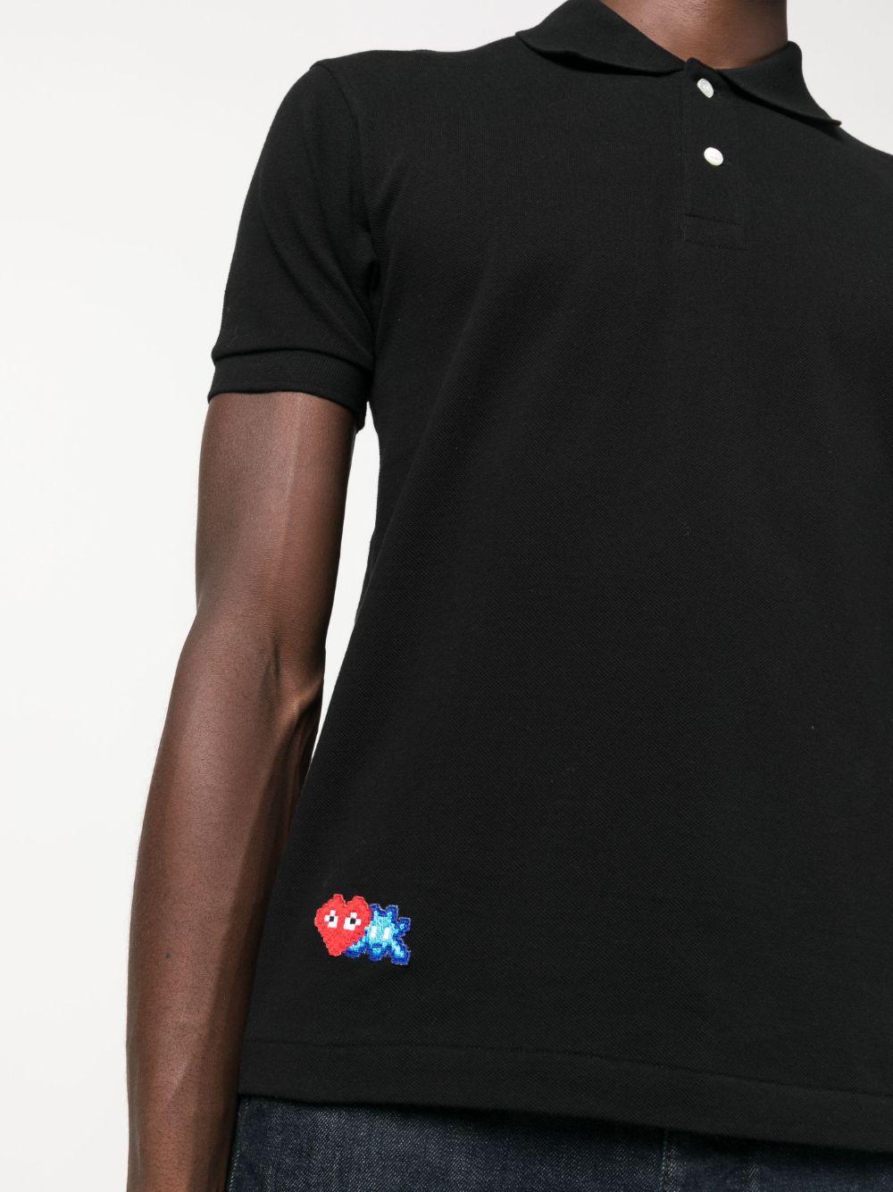  P1T336 BLACK COMME DES GARCONS PLAY 
