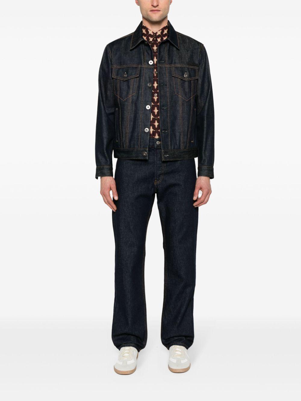  PANTHEROBIS8429 507 INDIGO DRIES VAN NOTEN 