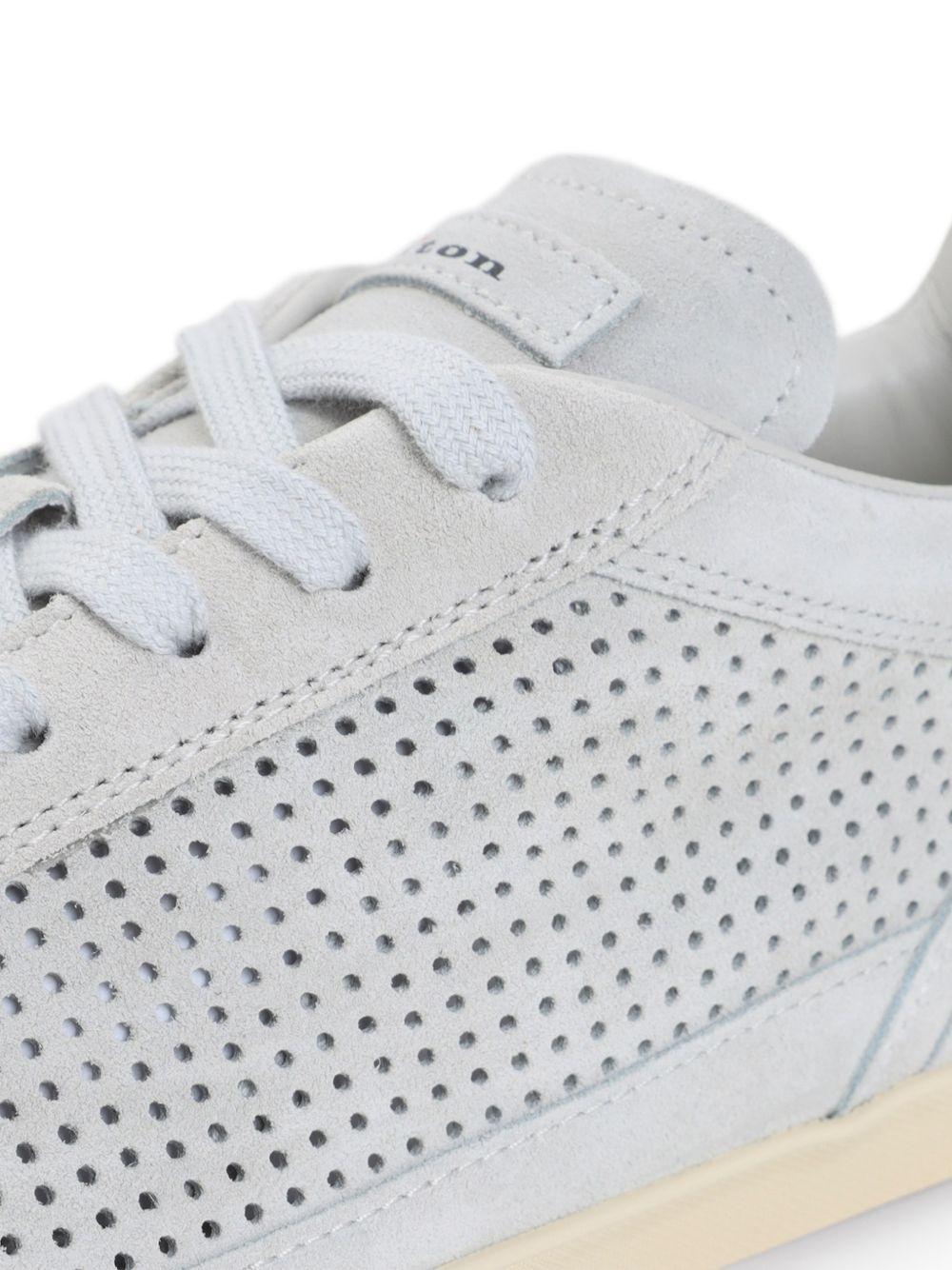 KITON - Sneaker suede USSA397N013820700D PANNA KITON 