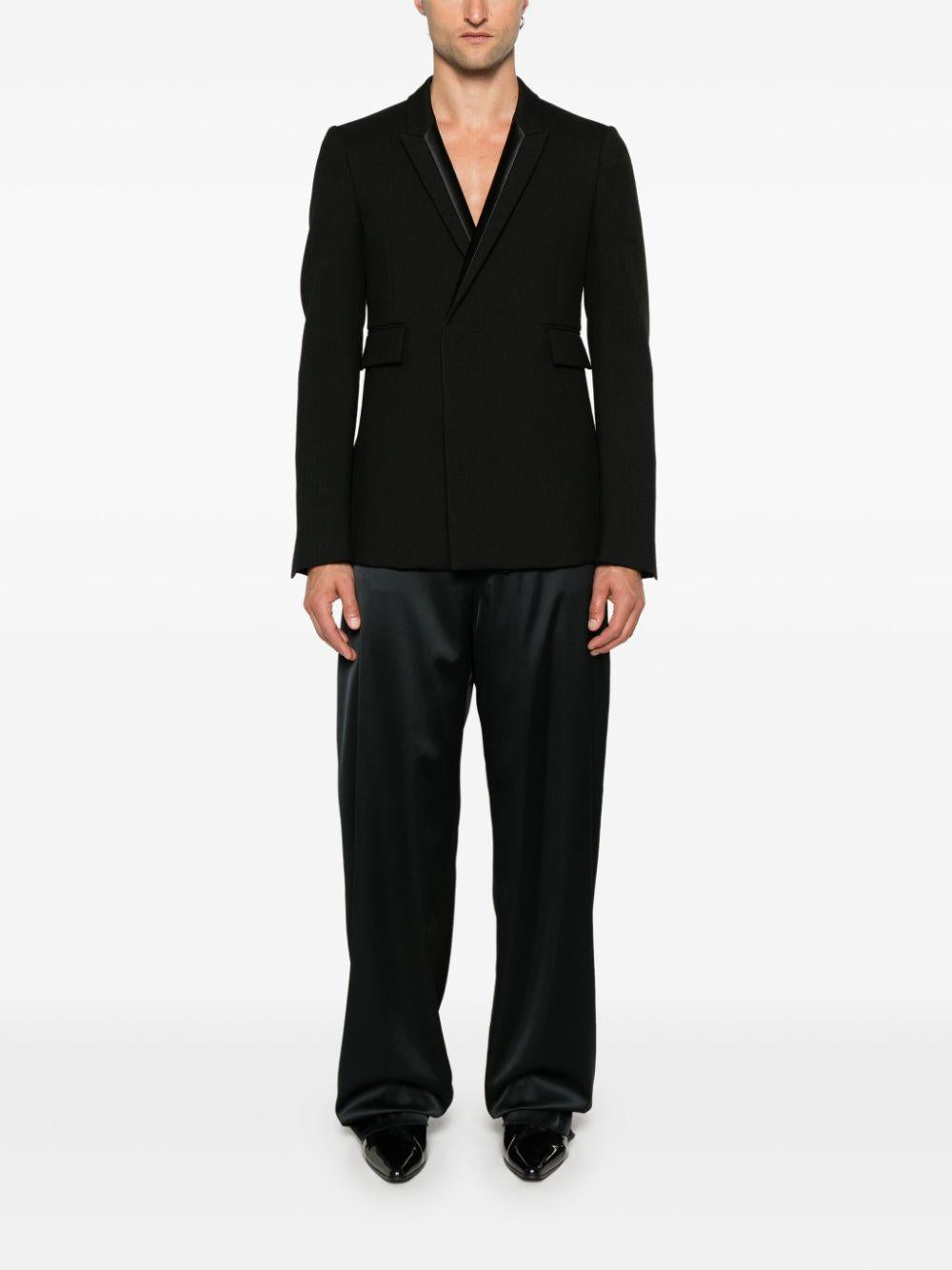  FW24N4 TELA TRAMA FITTA SMOKING SAPIO 