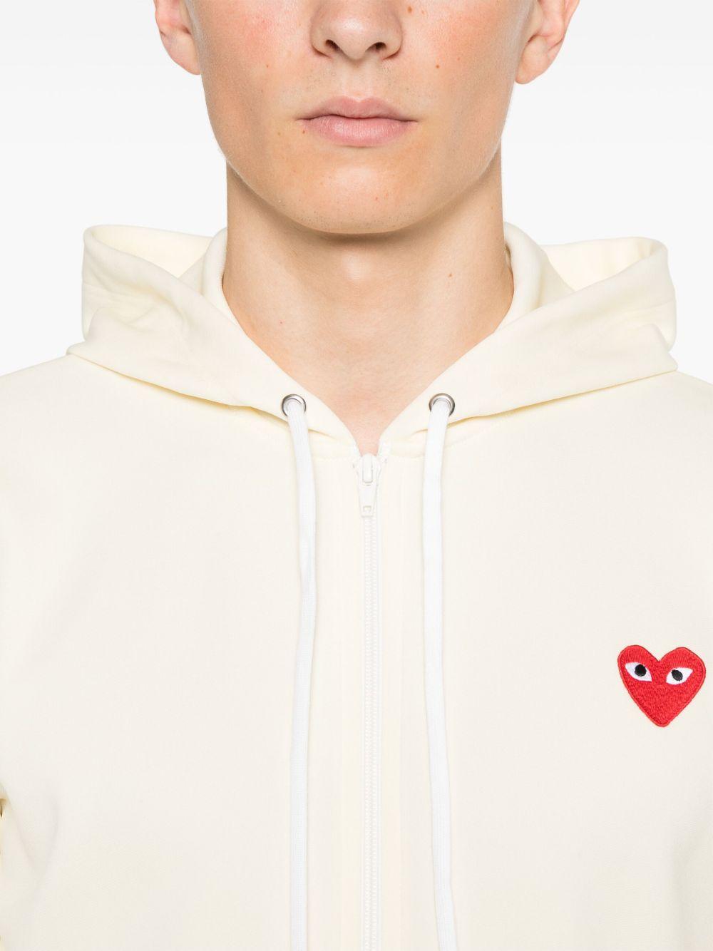  P1T174 3 IVORY COMME DES GARCONS PLAY 