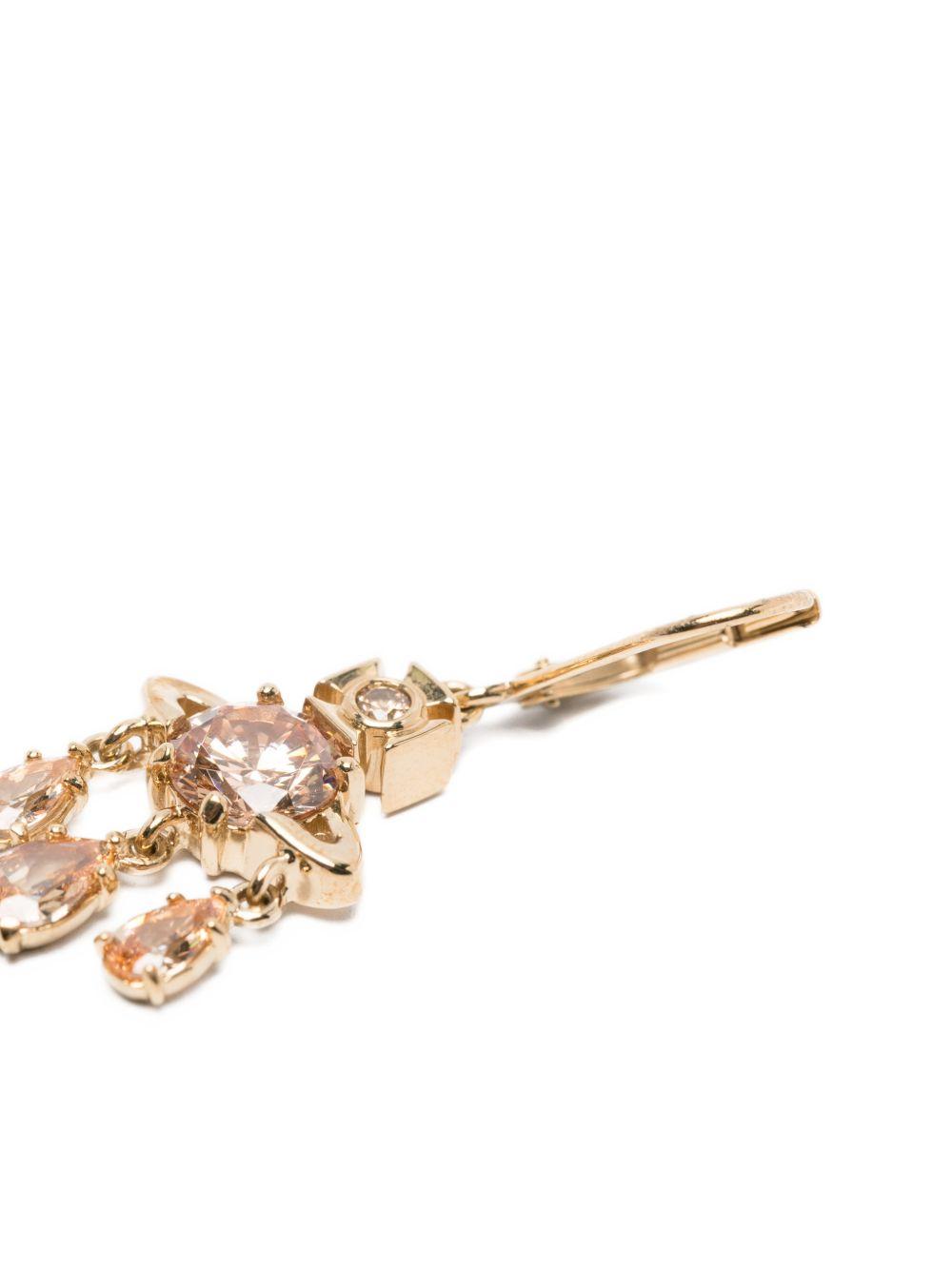 Joaquina Earrings 6202016902R809 GOLD CHAMPAGNE VIVIENNE WESTWOOD 