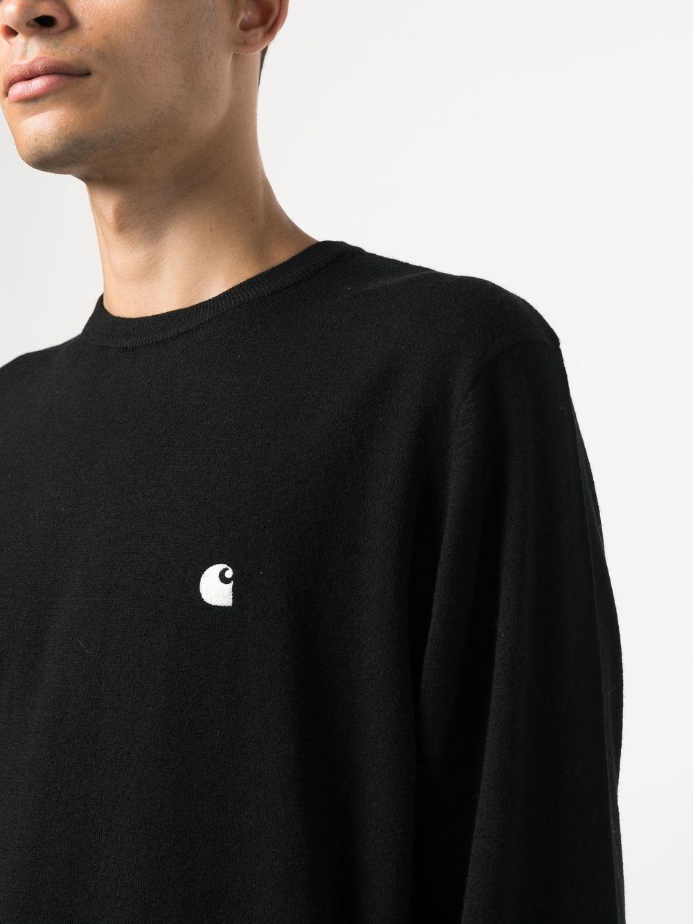 Madison Sweater I030841 K02XX BLACK WAX CARHARTT WIP 