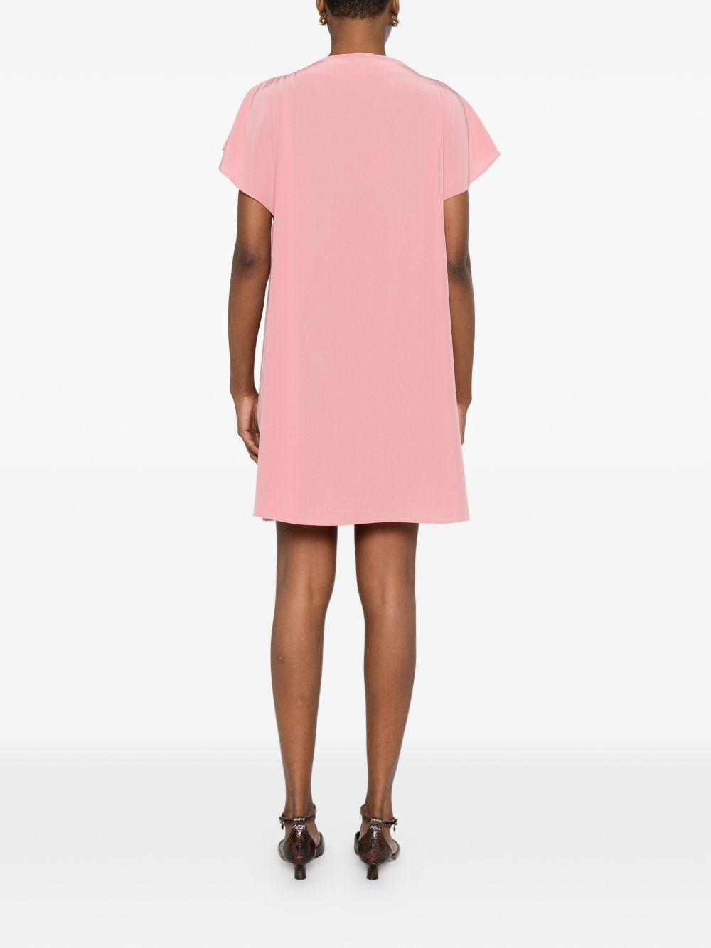 JOSEPH - Abito corto Anika JF009655 0851 BLUSH JOSEPH 