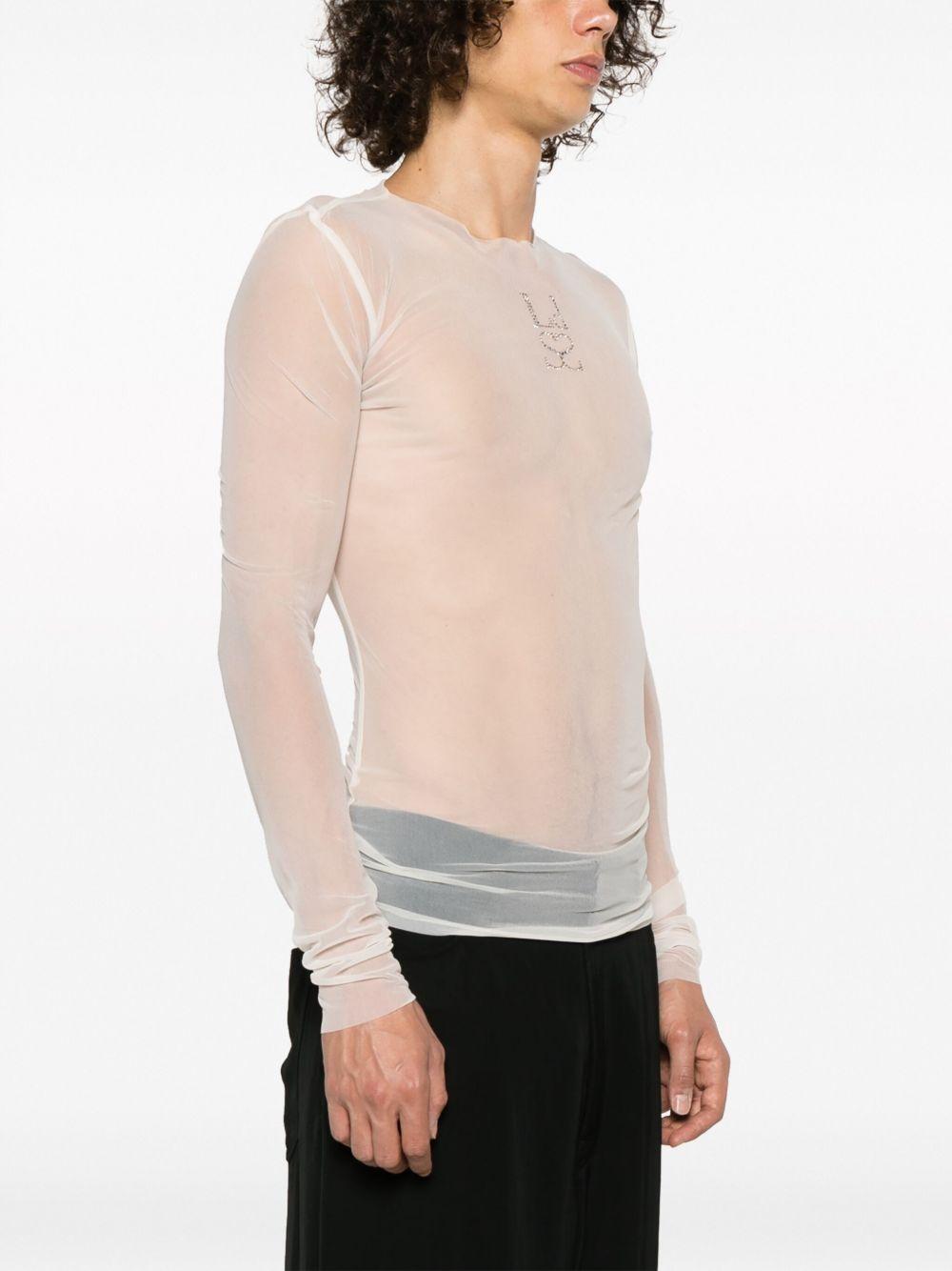  AW23TP002UPL001 OFF WHITE LUDOVIC DE SAINT SERNIN 