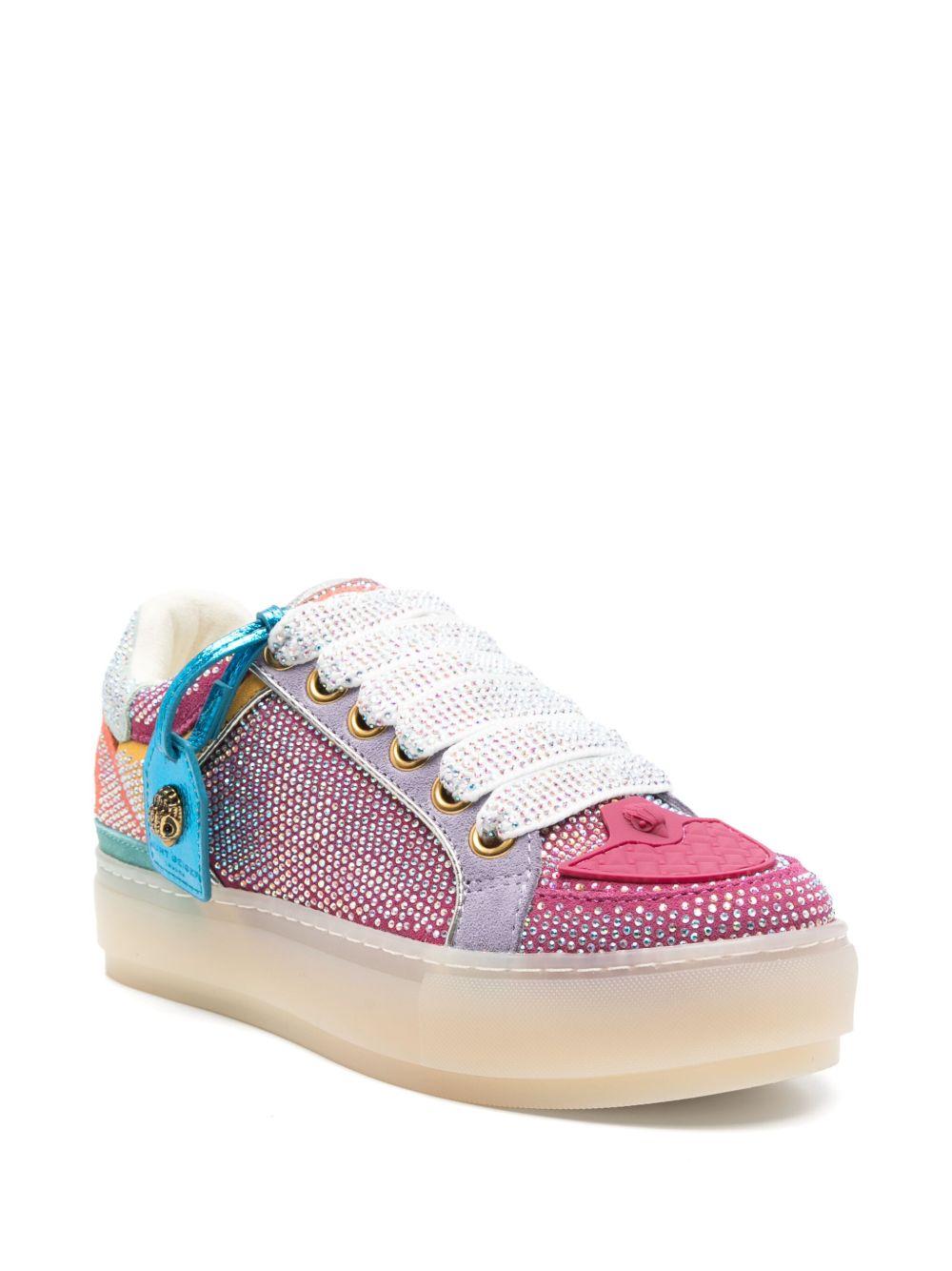  493369189 PINK MULTICOLOUR KURT GEIGER LONDON 