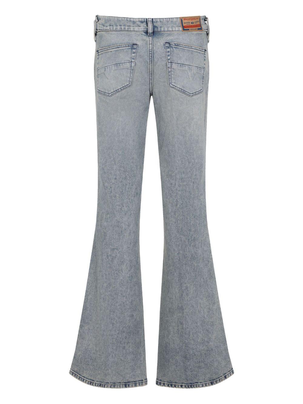 D-Hush Jeans A1382009L27 01 BLUE DIESEL 