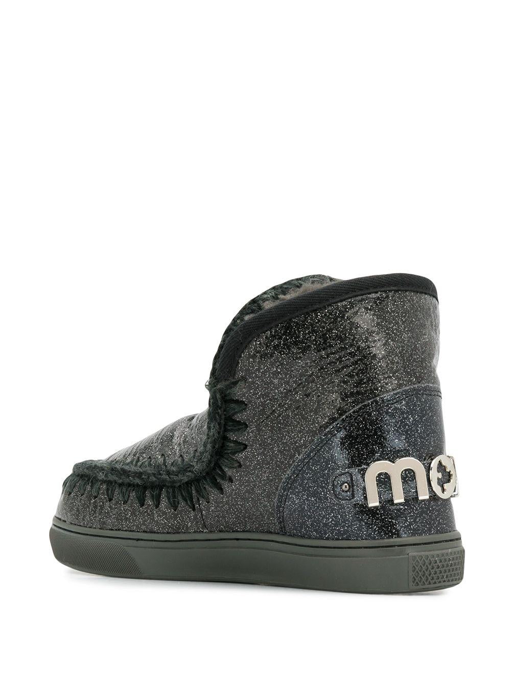  FW111008C ESKI SNEAKERS METAL LOGO 3DCHA MOU 