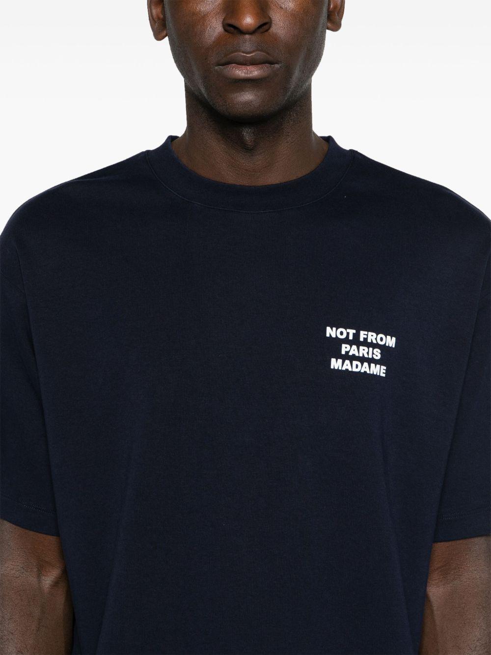  PERMTS203CO002 NAVY DROLE DE MONSIEUR 