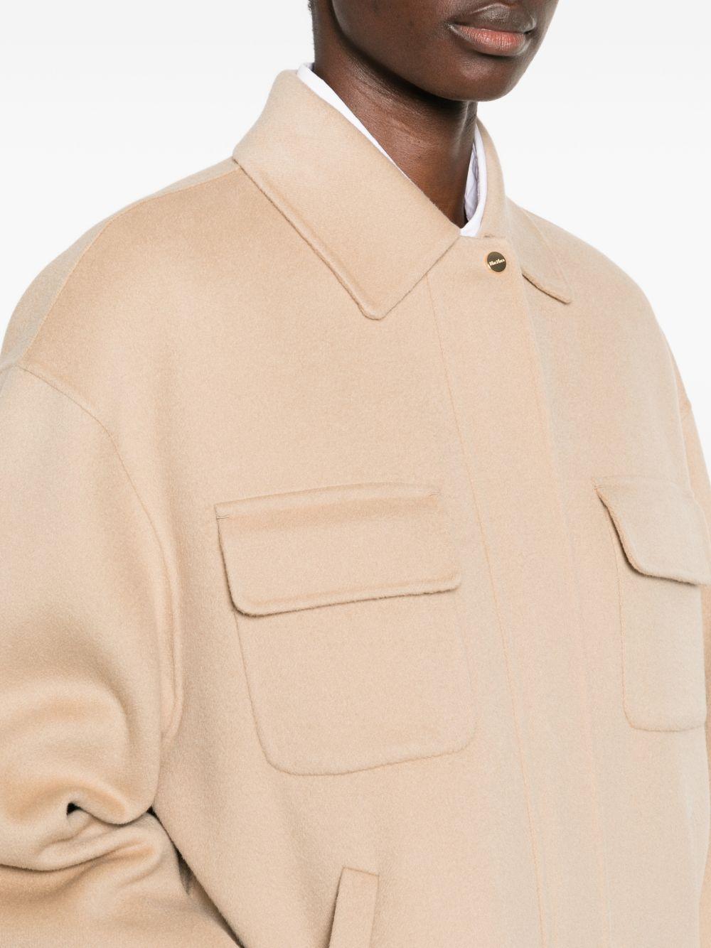 Cappotto corto 2-in-1 MSTDISCO 013 SABBIA MAX MARA STUDIO 