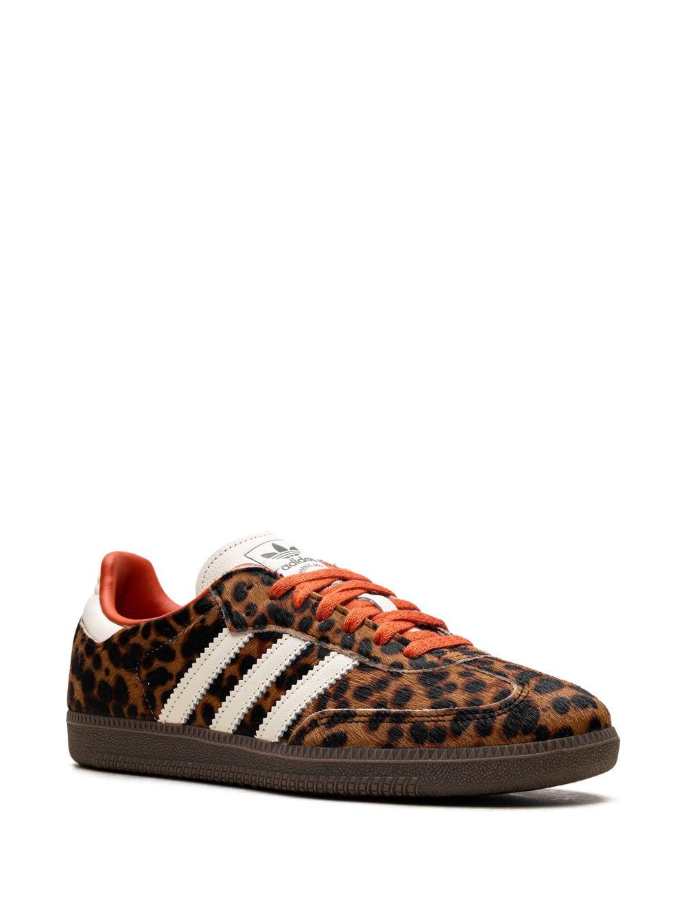 Adidas Samba OG JI2734 ANIMALIER ADIDAS ORIGINALS 