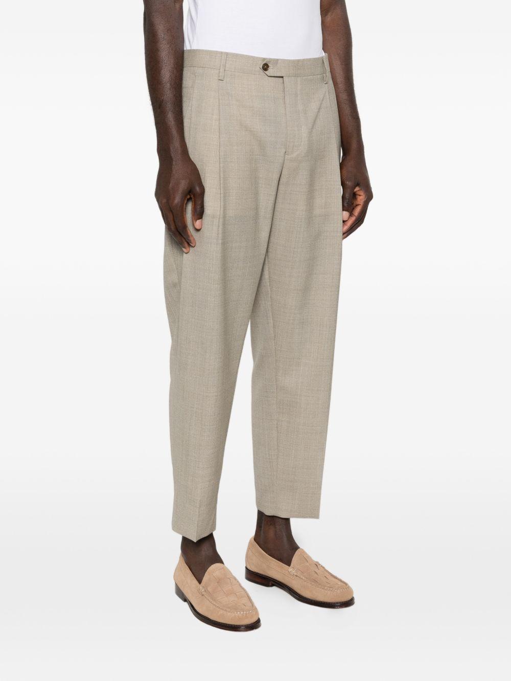 Pantaloni Arnos con pieghe ARNOS300179 00043 BEIGE BRIGLIA 1949 