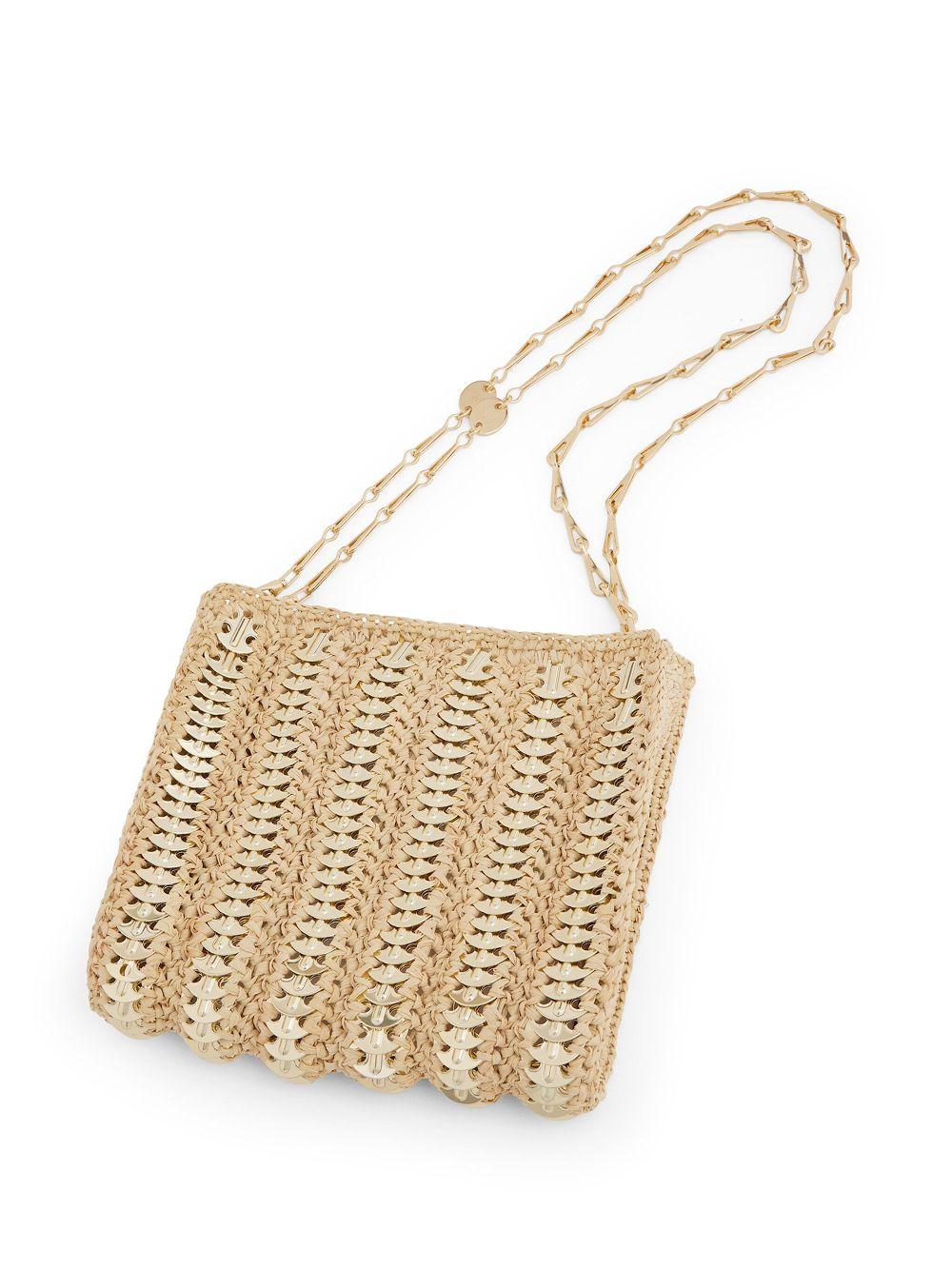  24PSS0442MET590 P253 SHINY BEIGE RABANNE 