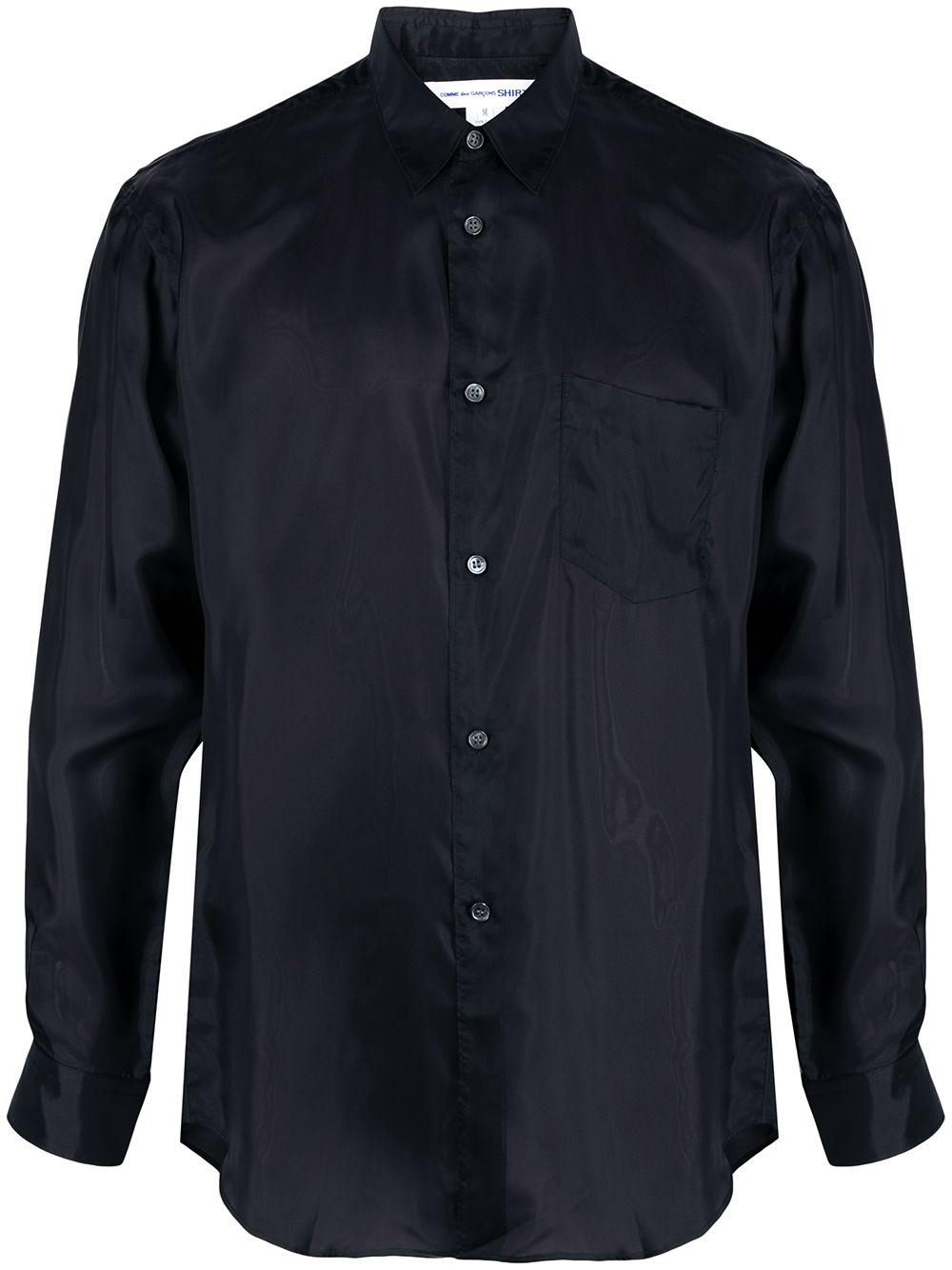  FZB132PER 1 BLACK COMME DES GARCONS SHIRT 