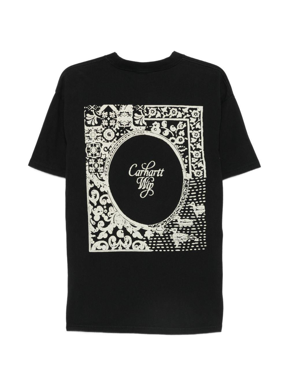 Vestige T-Shirt Organic Cotton I036220 8906 BLACK STONE CARHARTT WIP 