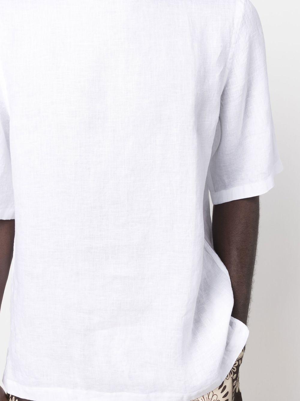 Camicia Valentino Petters 26S51 P101 BIANCO GESSO COSTUMEIN 