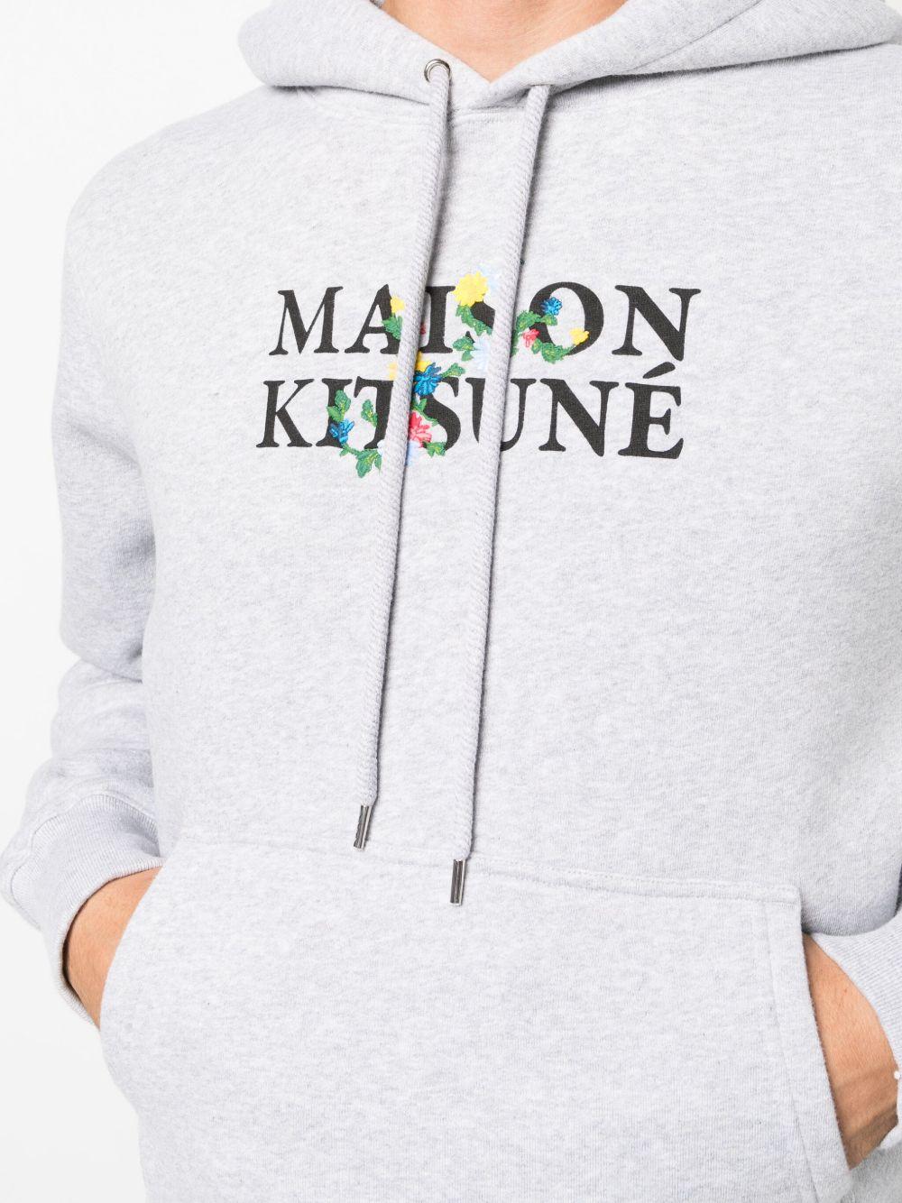  LM00708KM0307 H120 LIGHT GREY MELANGE MAISON KITSUNE 