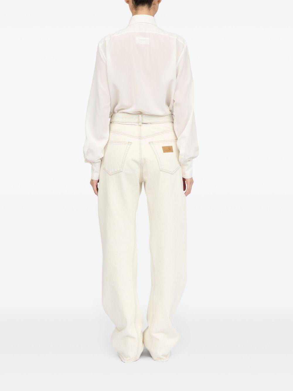 Jeans cinque tasche S62LB0184M30018 963 MM6 MAISON MARGIELA 