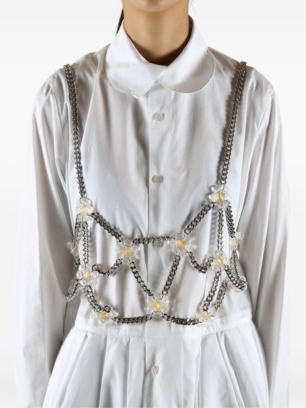 Daisy Chain Harness 3PV004051 CLEAR NOIR KEI NINOMIYA 