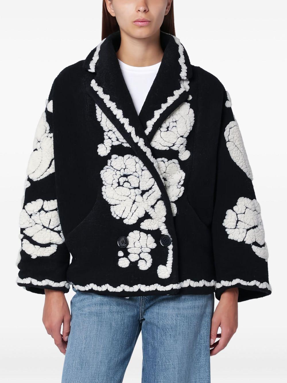  340230 25037 FLORAL ARABESQUE FARM RIO 