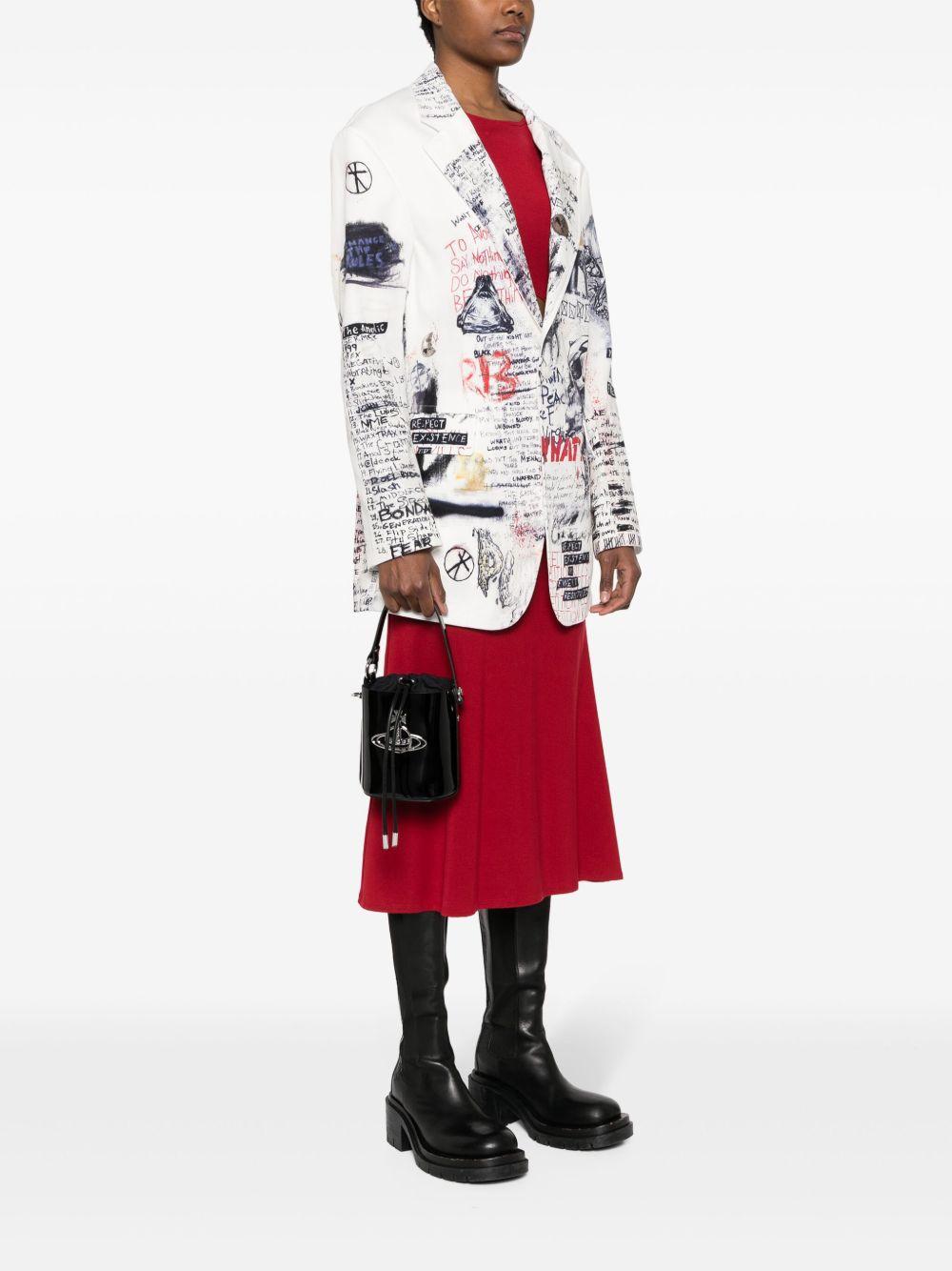  4302002MUL001O N403 BLACK VIVIENNE WESTWOOD 