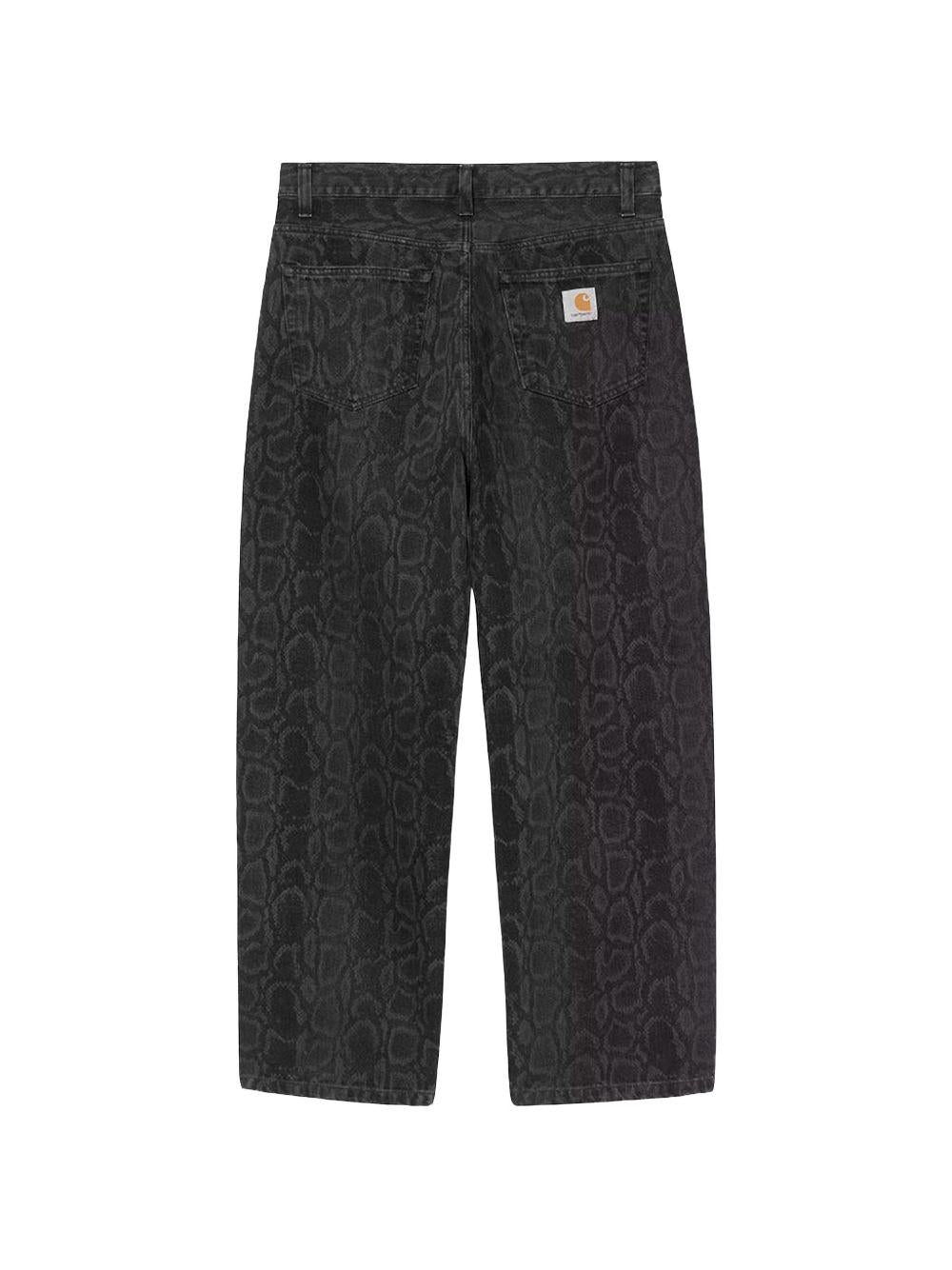Snake Landon Pant 'Smith' Denim I036589 3R260 SNAKE CAMO CARHARTT WIP 