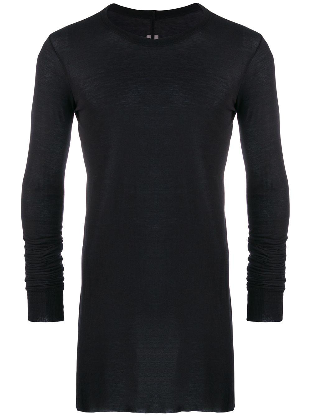  RU21S6252JS 09 BLACK RICK OWENS 