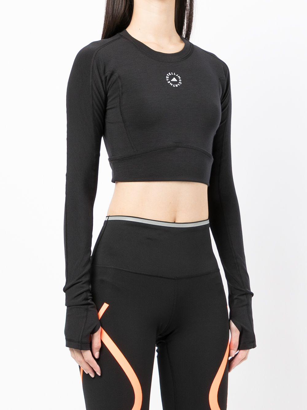  HB6074 BLACK ADIDAS BY STELLA MCCARTNEY 