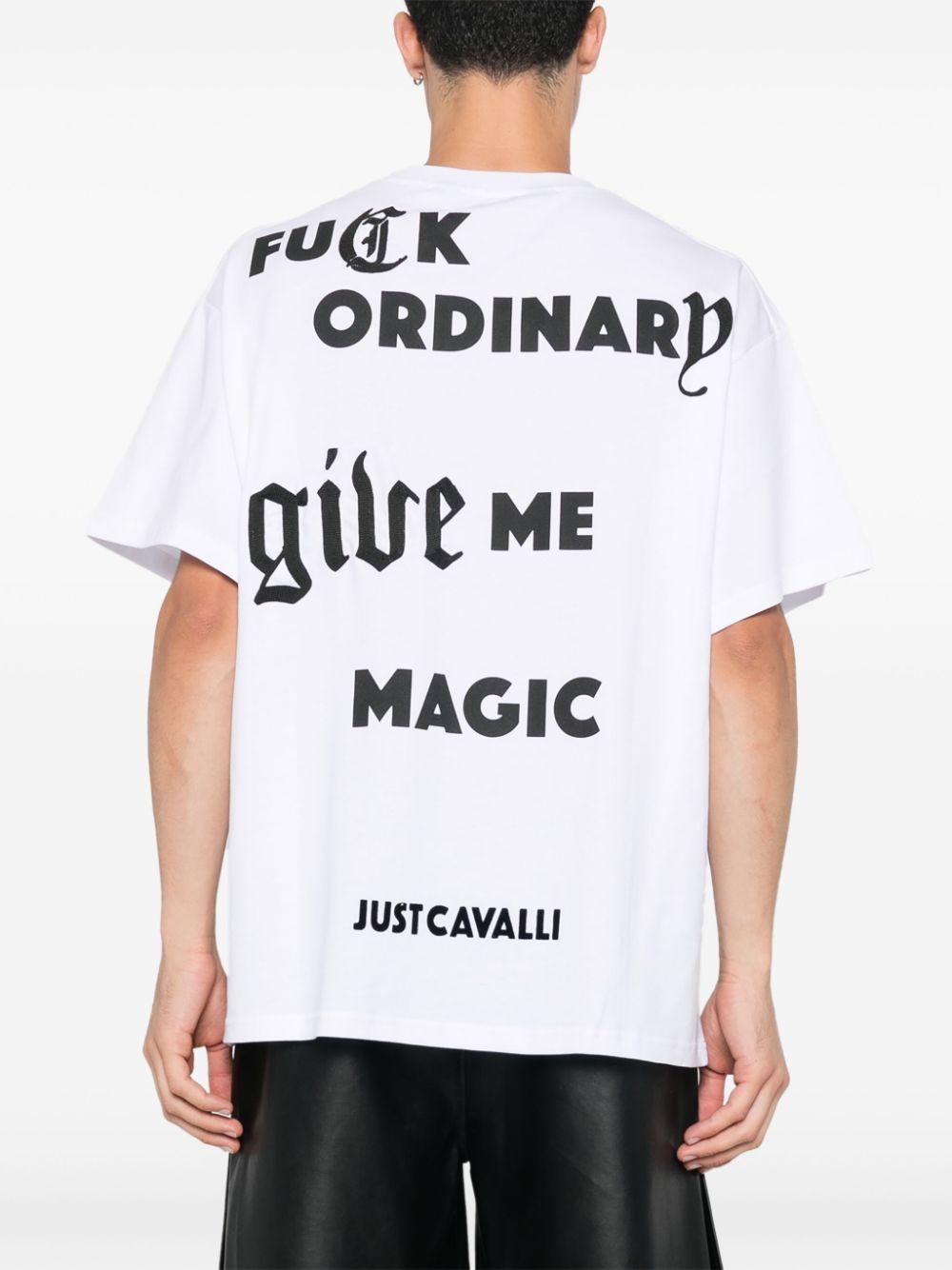  77OAHC02CJ618 003 WHITE JUST CAVALLI 