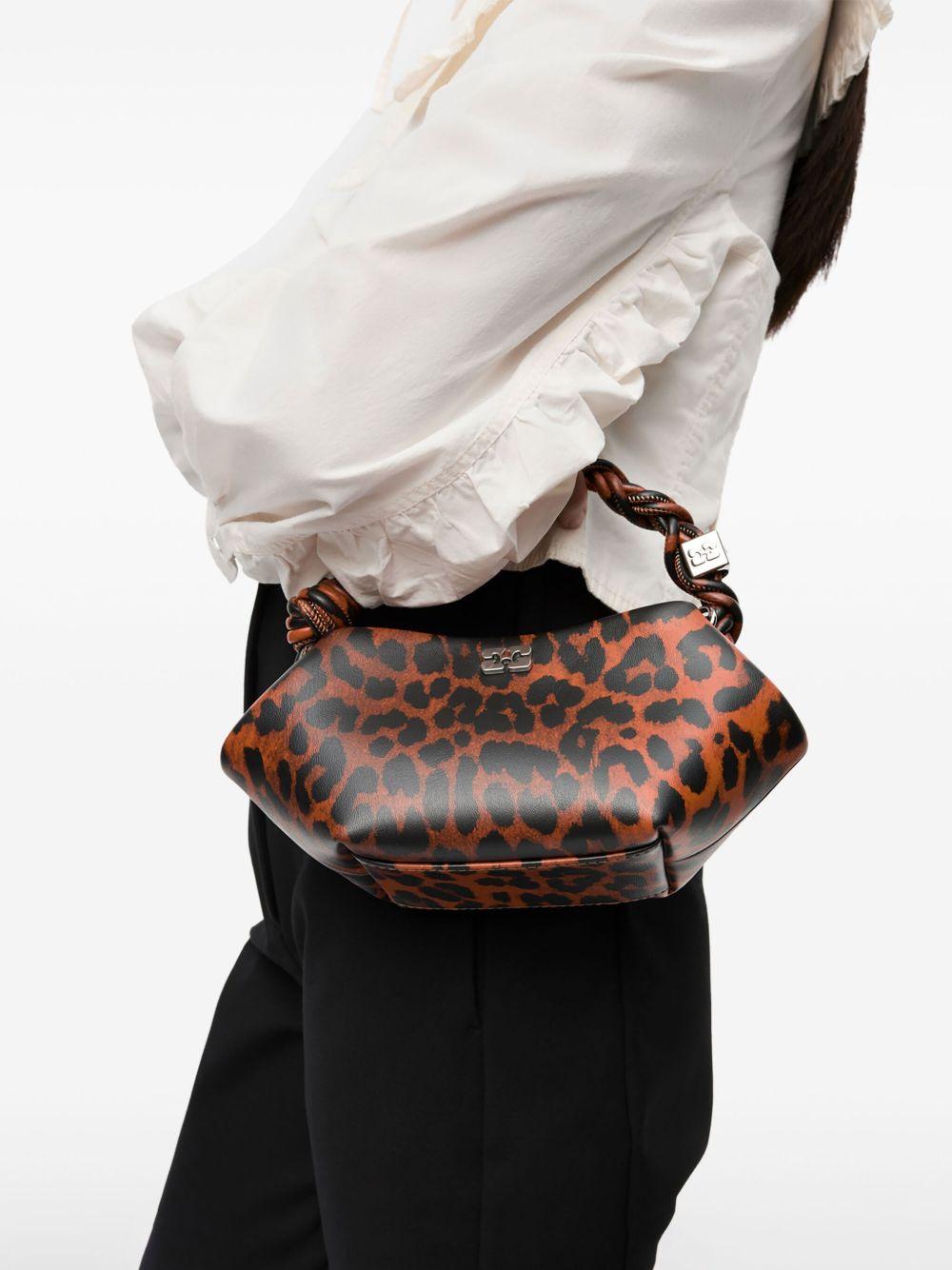 Red Leopard Mini GANNI Bou Bag A6628 474 RACING RED GANNI 