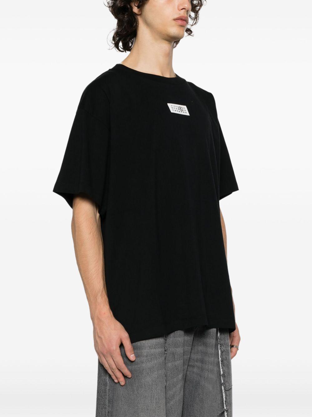  SH0GC0017S24312 900 BLACK MM6 MAISON MARGIELA 