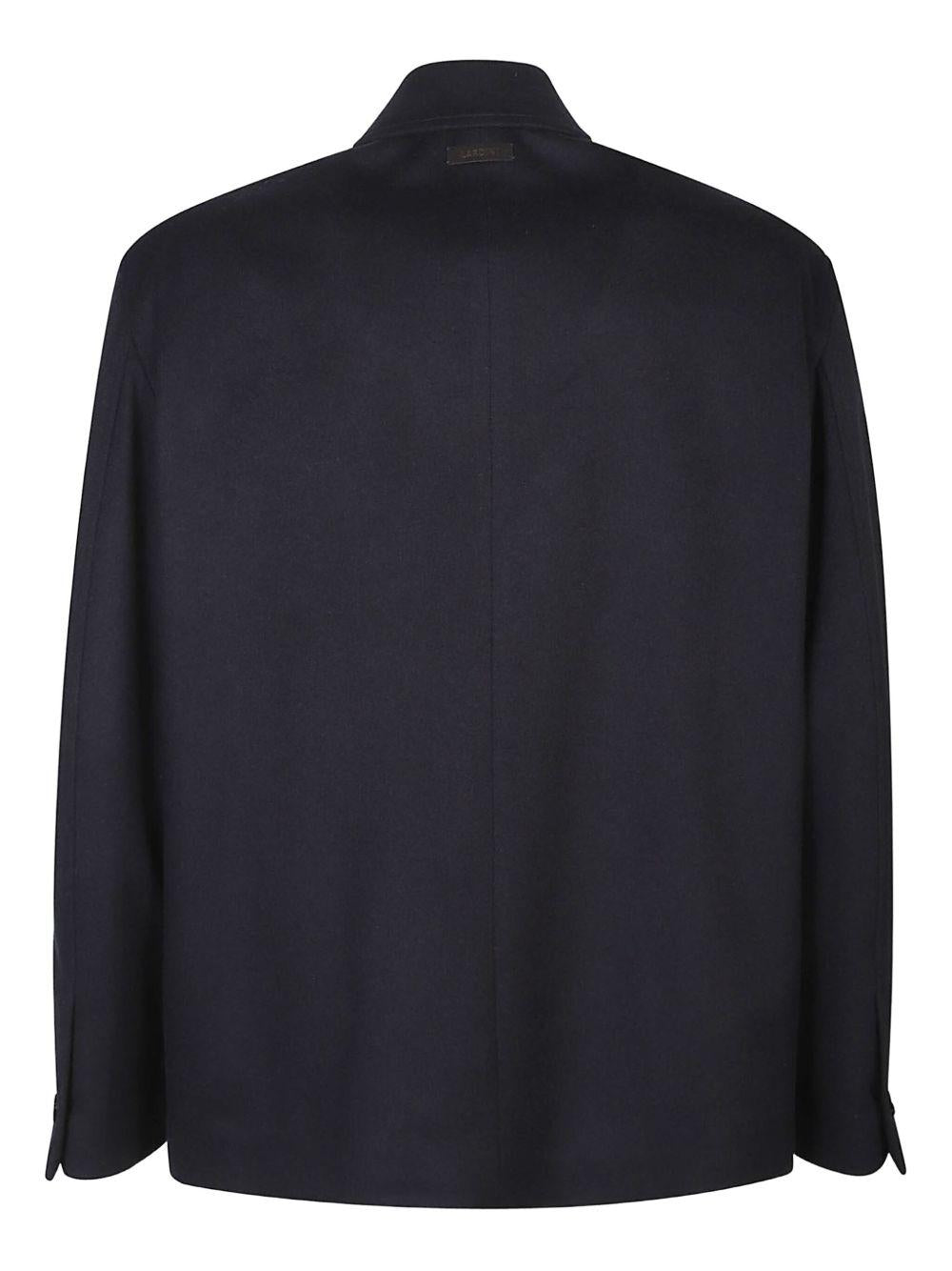 Giacca in lana con bottoni AACULKINCN65602 850 LARDINI 