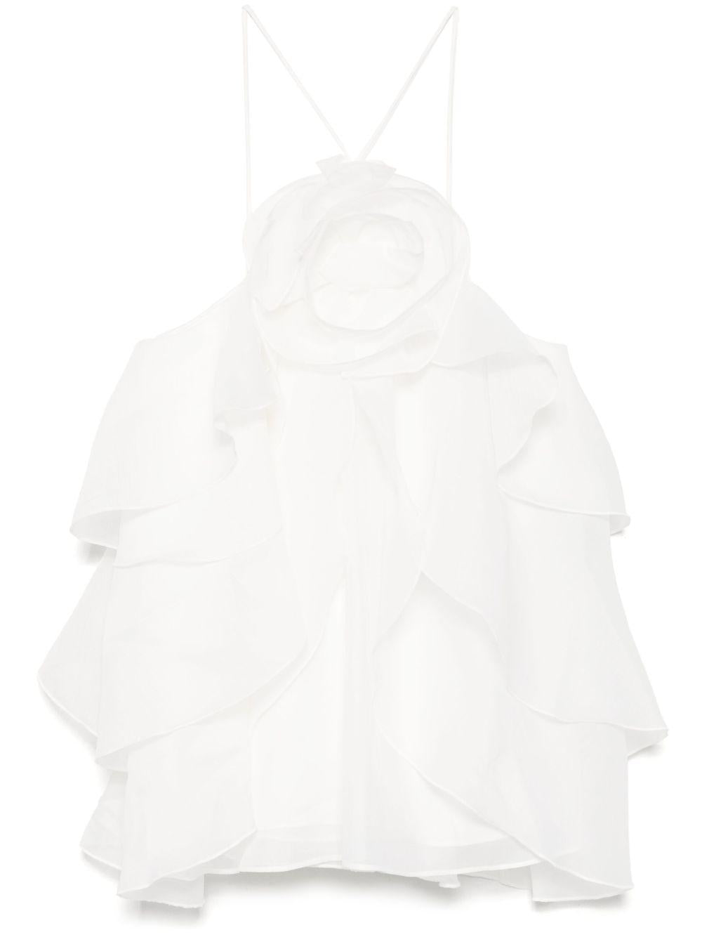 Pandorea Layered Top 25RE1066 IVORY AJE 