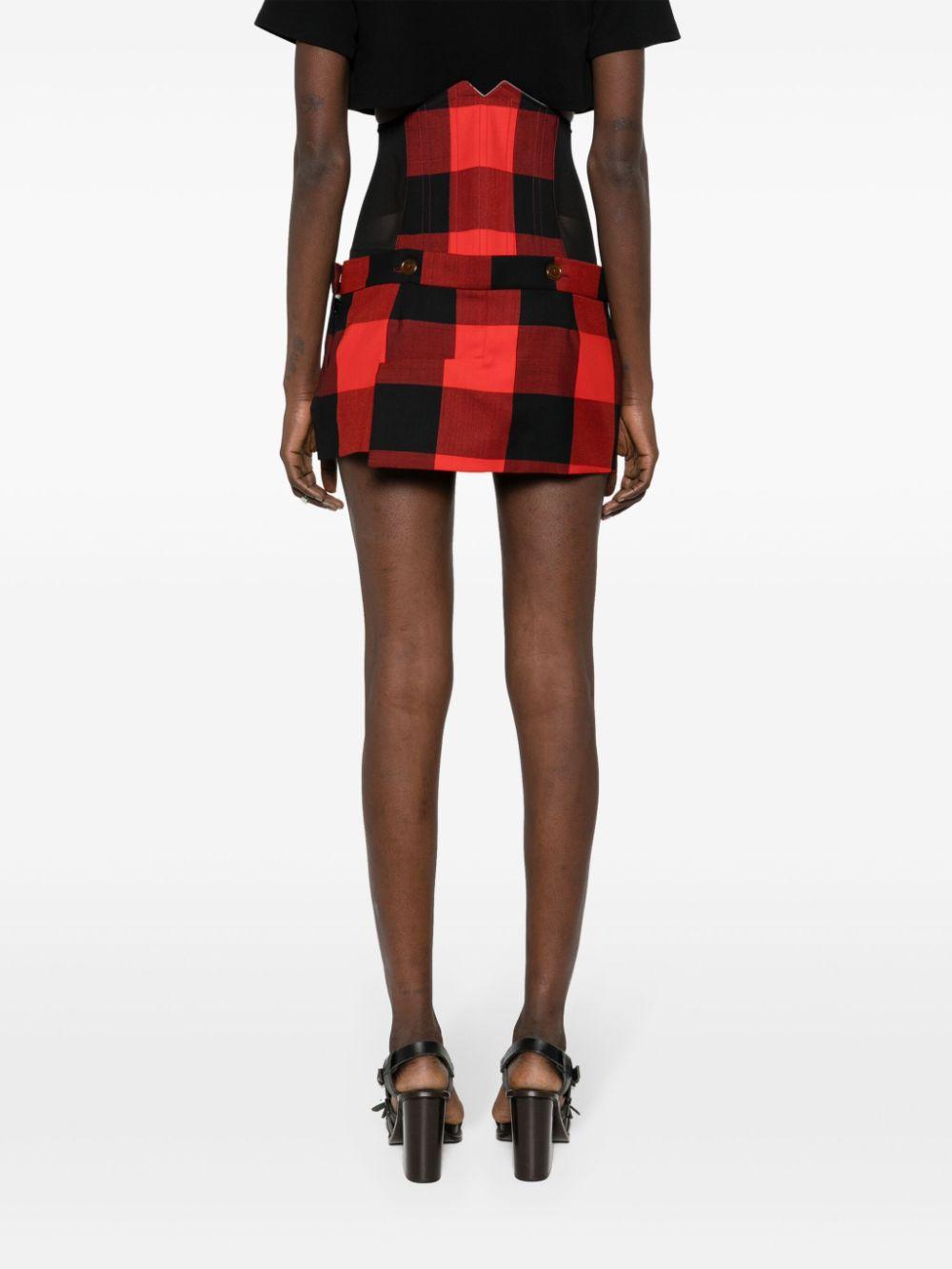  1K01000FW00R3 H208 RED BLACK VIVIENNE WESTWOOD 