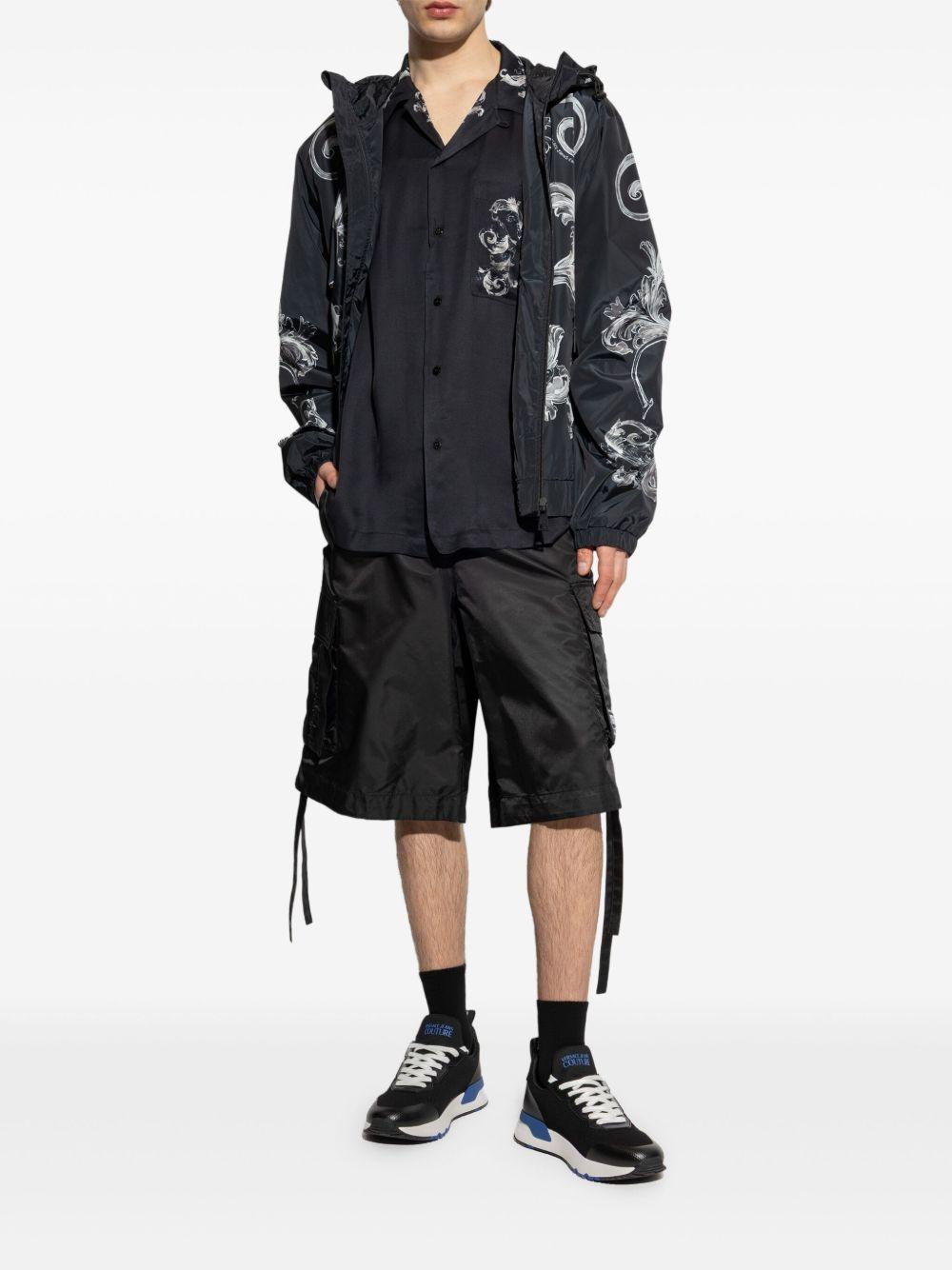  78GAD104CQ03D 899 BLACK VERSACE JEANS COUTURE 