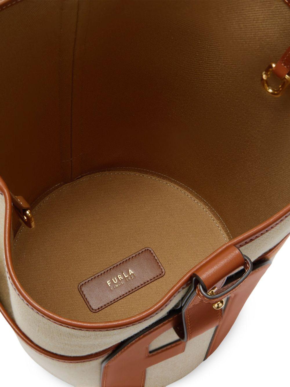 Lido Borsa A Secchiello M WB01565 - BX3561 TCO00 TONI COGNAC FURLA 